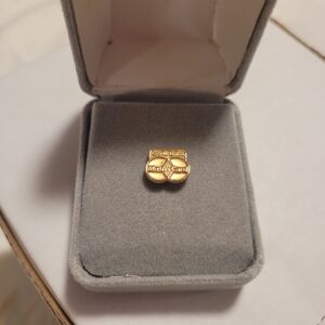 Gold Heart-Shaped Women's Jewelry